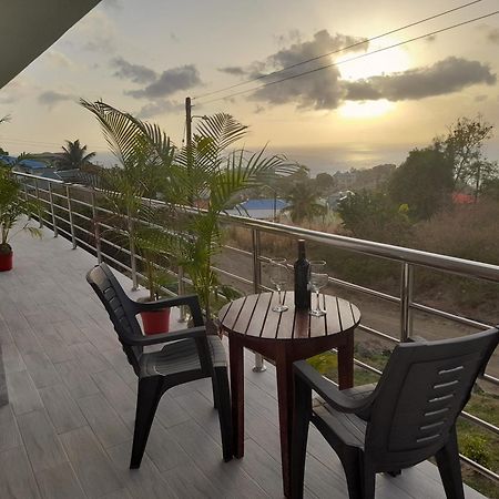 Serenity Seaview Suite Anse La Raye Exterior foto
